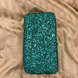 Glitter wallet
